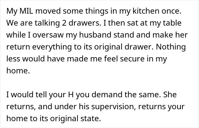 Woman Is Heartbroken After Returning From Her Honeymoon To Find Her MIL Rearranged Her Home Woman Is Heartbroken After Returning From Her Honeymoon To Find Her MIL Rearranged Her Home
