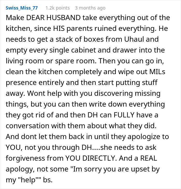 Woman Is Heartbroken After Returning From Her Honeymoon To Find Her MIL Rearranged Her Home Woman Is Heartbroken After Returning From Her Honeymoon To Find Her MIL Rearranged Her Home