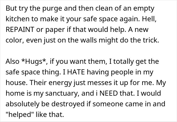 Woman Is Heartbroken After Returning From Her Honeymoon To Find Her MIL Rearranged Her Home Woman Is Heartbroken After Returning From Her Honeymoon To Find Her MIL Rearranged Her Home