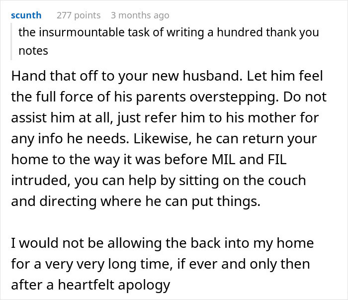 Woman Is Heartbroken After Returning From Her Honeymoon To Find Her MIL Rearranged Her Home Woman Is Heartbroken After Returning From Her Honeymoon To Find Her MIL Rearranged Her Home