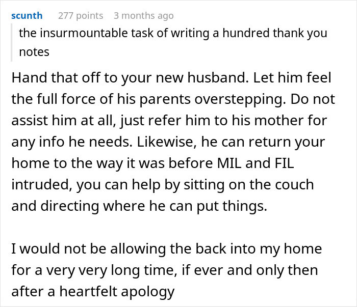 Woman Is Heartbroken After Returning From Her Honeymoon To Find Her MIL Rearranged Her Home
