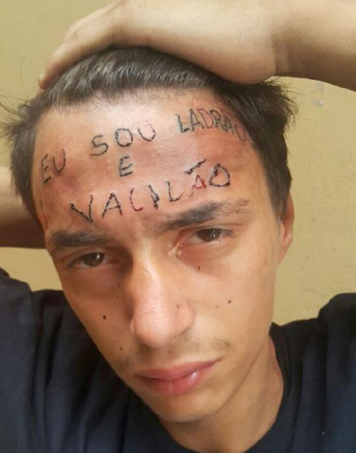 This Guy Tried To Rob A Tattoo Artist In Brazil