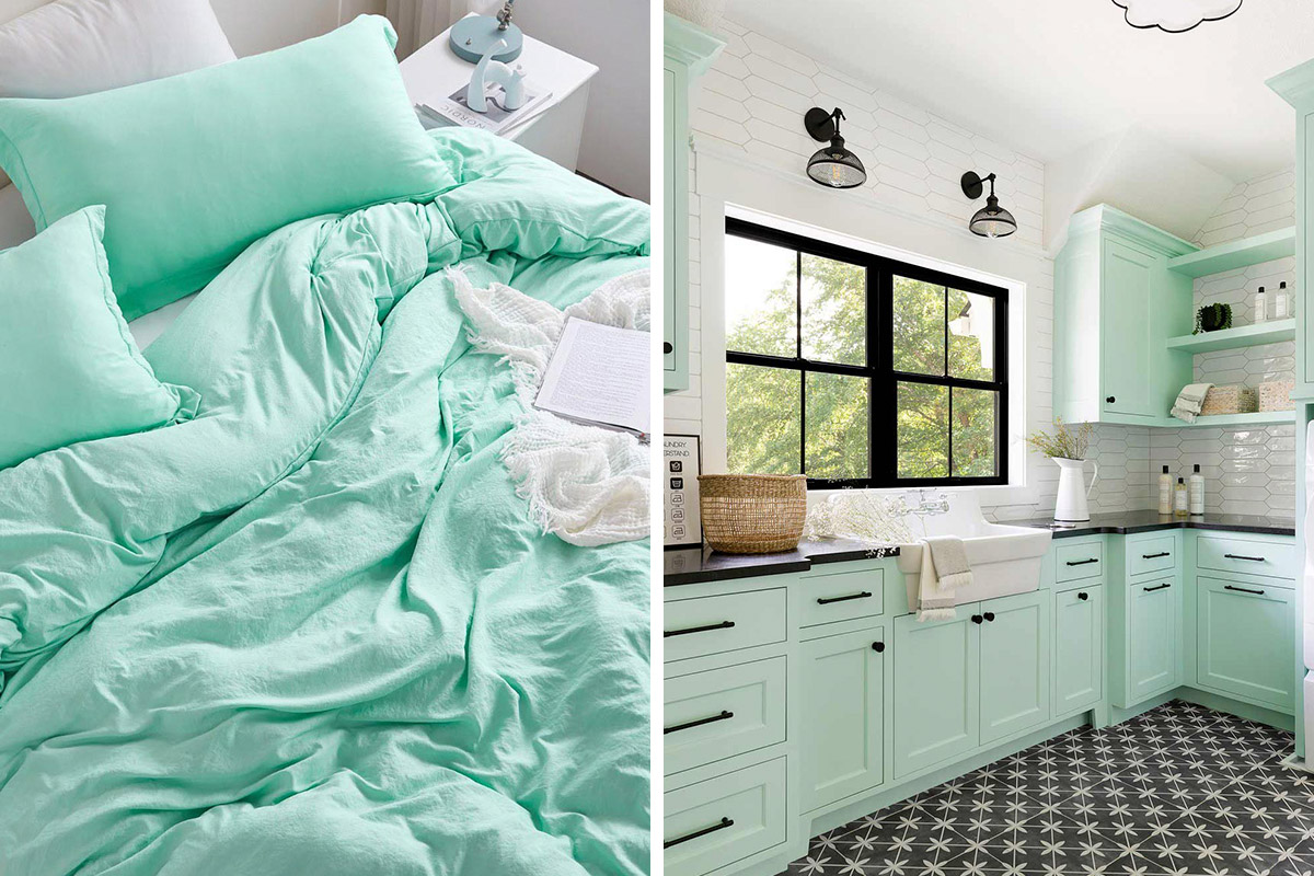 18 Ways to Decorate With Mint Green in the Kitchen