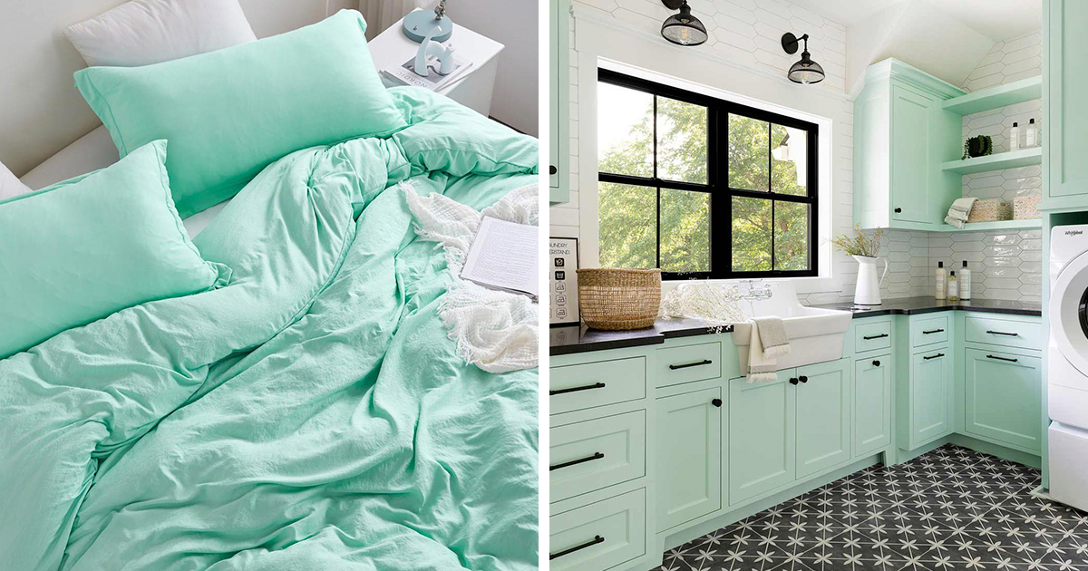 25 Mint Green Room Design Ideas to Wrap Up Your Space
