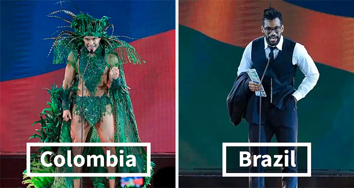 30 Impressive National Costumes From Mister International 2023