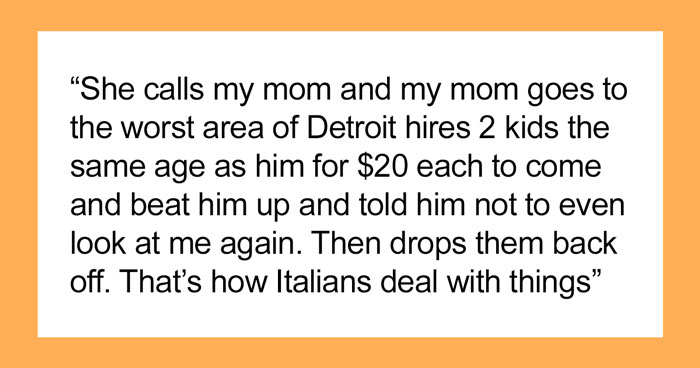 Mom Handles Her Daughter’s Bully Like A Mob Boss By ‘Hiring’ A Couple Of Kids To Beat Him Up