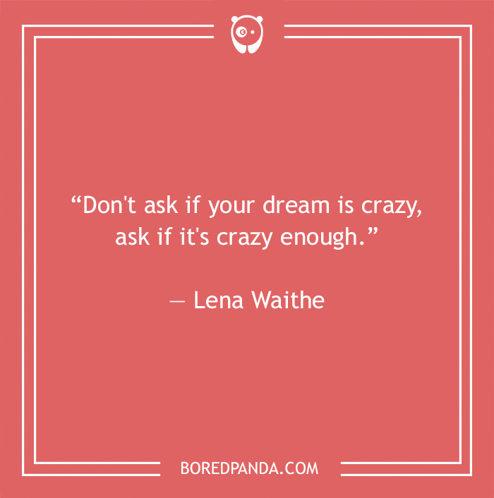 Lena Waithe quote on dreams 