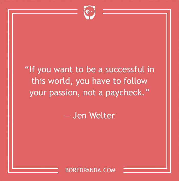 Jen Welter quote on success 