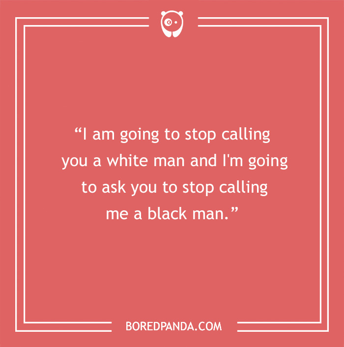 Morgan Freeman quote on equality