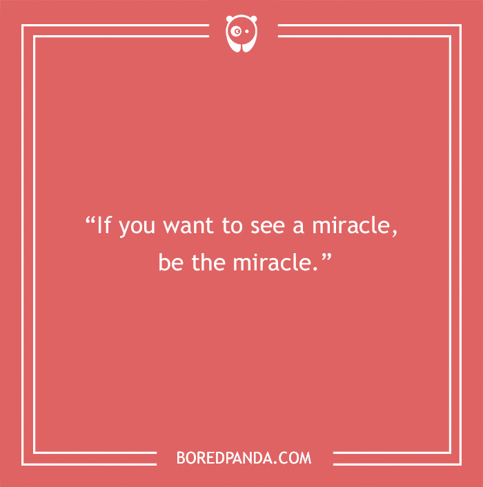 Morgan Freeman quote on miracle
