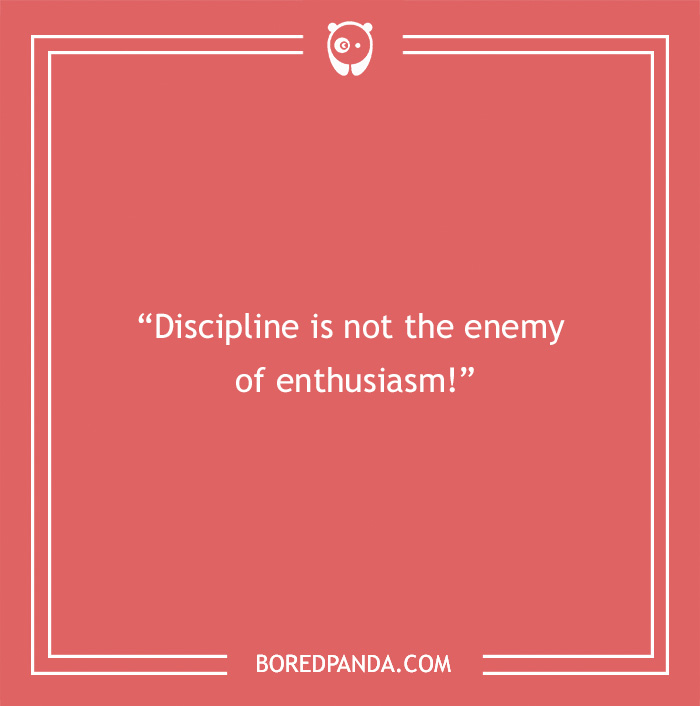 Morgan Freeman quote on discipline