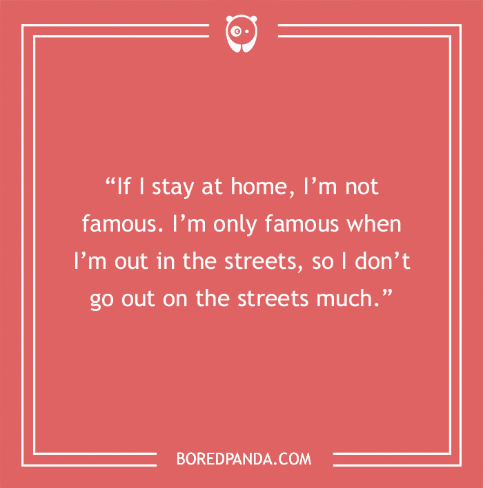 Morgan Freeman quote about being famous