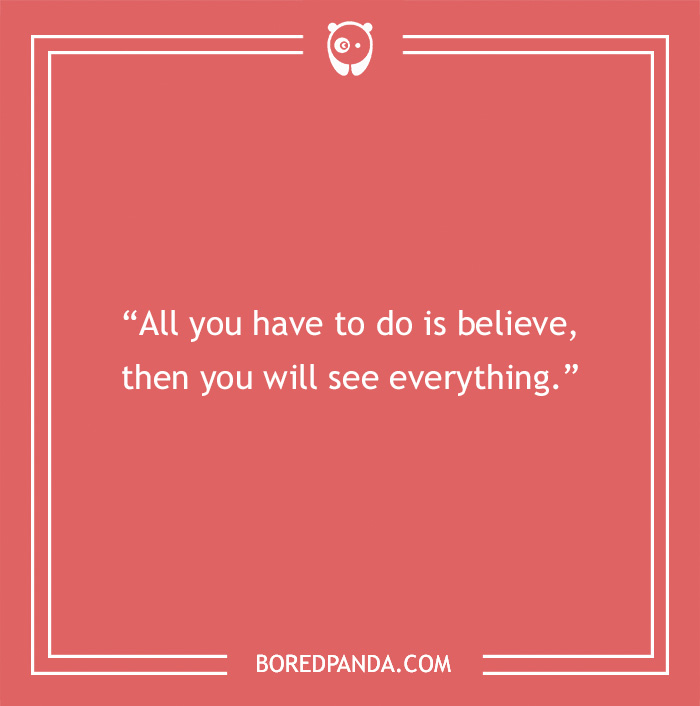 Morgan Freeman quote about believing