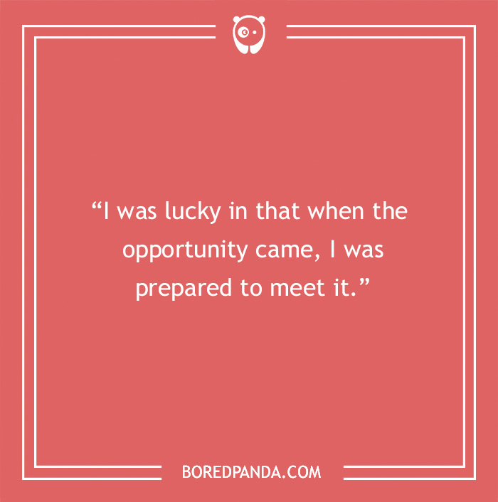 Morgan Freeman quote about opportunity