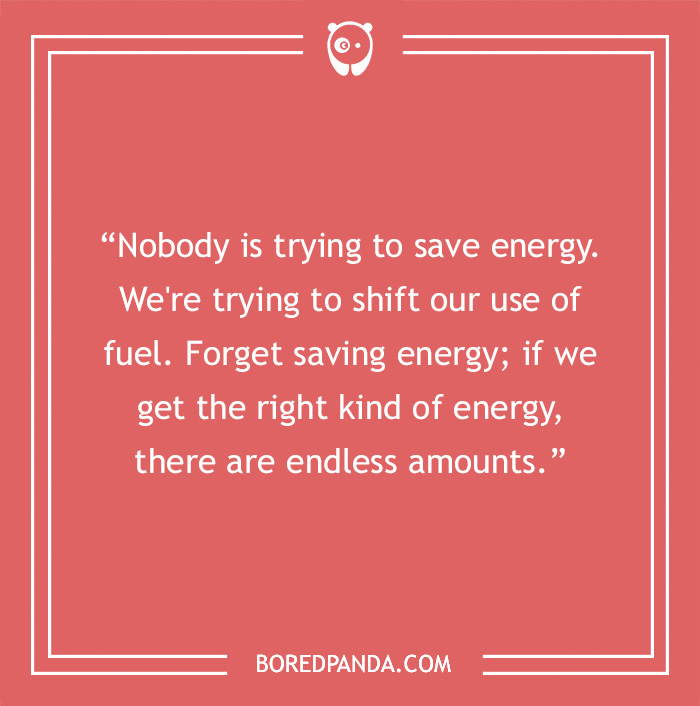 Morgan Freeman quote on right energy