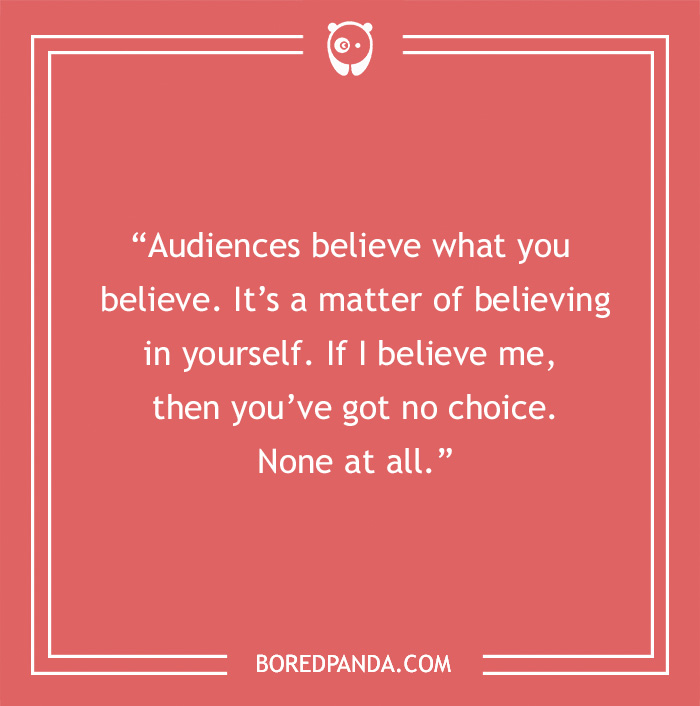 Morgan Freeman quote about believe in yourself