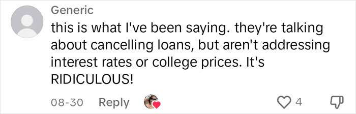 "We Cannot Accept These Loan Agreements": Mom Is Very Disappointed At Sallie Mae