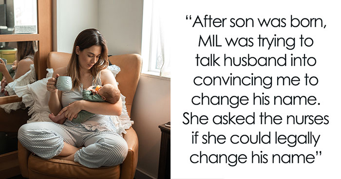 “Get Out”: New Mom Kicks Out MIL After She Tries To Change Newborn’s Name, Family Turns On Her