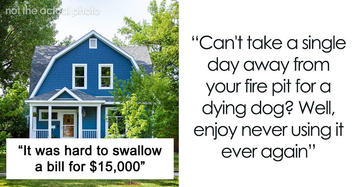 Person Makes Sure Neighbors Never Get To Enjoy Their Yard After They Ruin Dog’s Last Day Outside