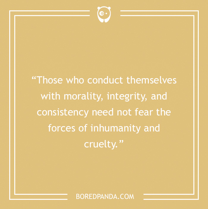 Nelson Mandela quote on morality 