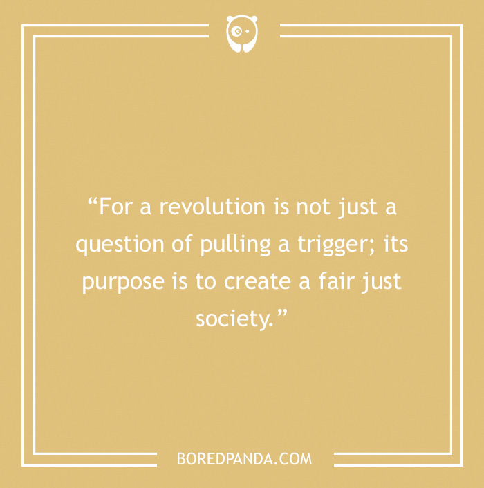 Nelson Mandela quote on revolution 