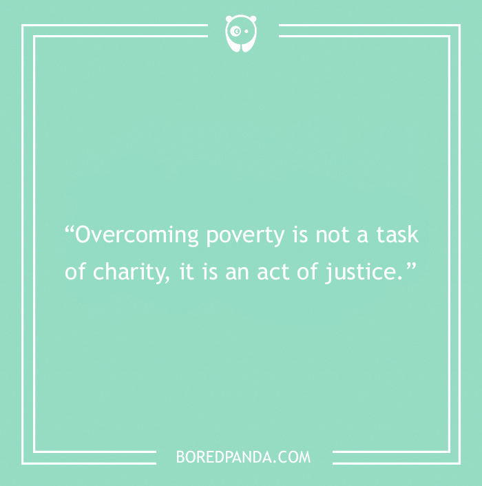 Nelson Mandela quote on overcoming poverty 
