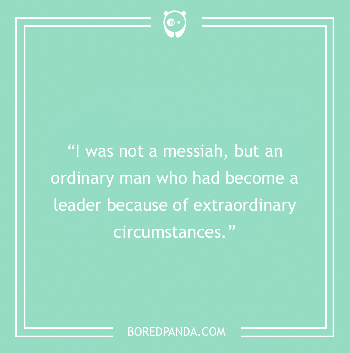 Nelson Mandela quote on becoming a leader 