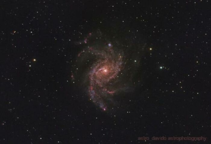 A photograph of Ngc6946 - The Fireworks Galaxy