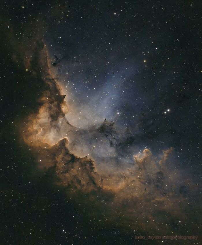A photograph of Ngc 7380 - The Wizard Nebula