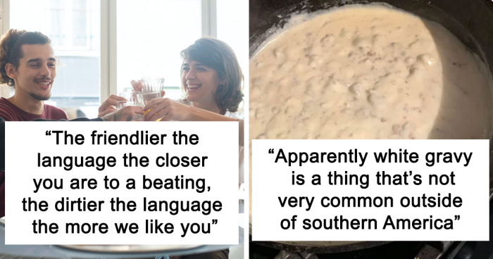 40 Things That Are Totally Normal In Some Countries, Yet Make The Rest Of The World Confused