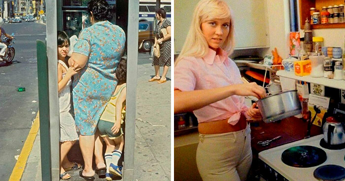 50 Vintage Pictures From The 1970s Archives That May Change The Way You Look At This Iconic Era