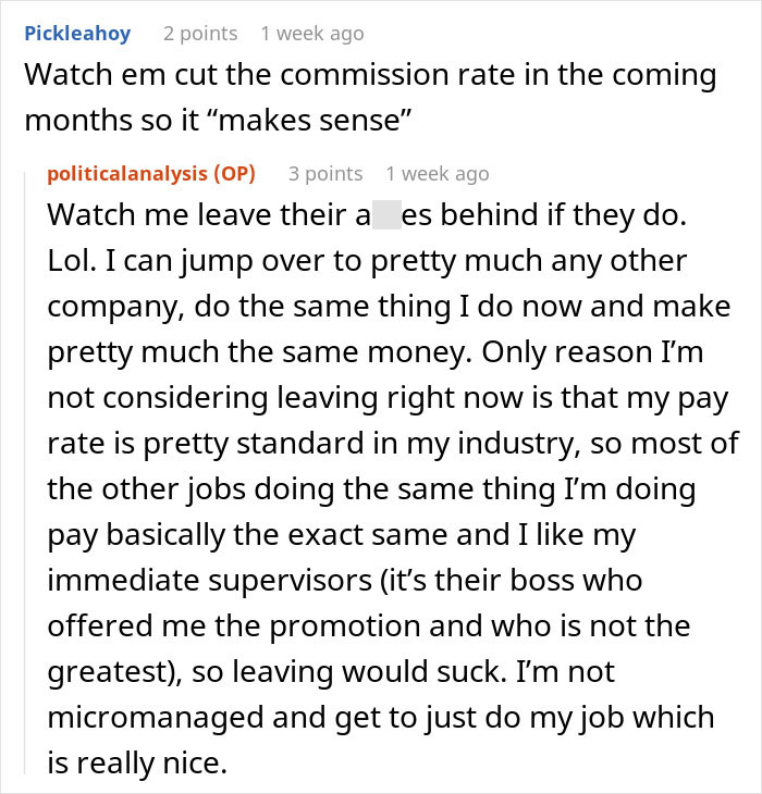 "He Asked Me If I Did The Math Right": Boss Expects Employee To Be Thrilled With A Pay Cut "He Asked Me If I Did The Math Right": Boss Expects Employee To Be Thrilled With A Pay Cut