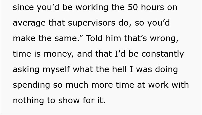 "He Asked Me If I Did The Math Right": Boss Expects Employee To Be Thrilled With A Pay Cut "He Asked Me If I Did The Math Right": Boss Expects Employee To Be Thrilled With A Pay Cut