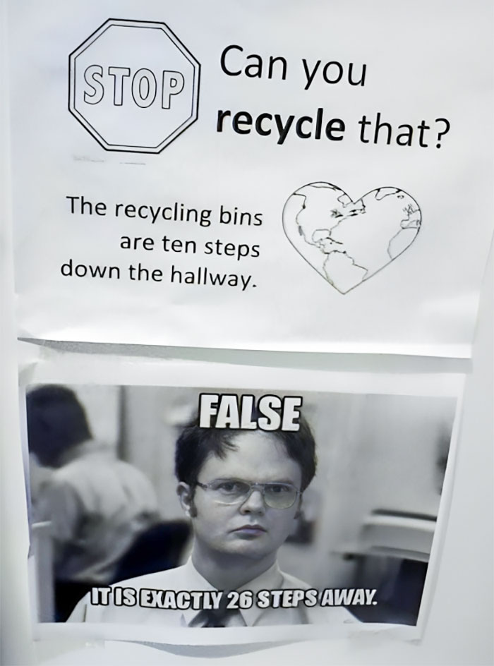 Office Recycling