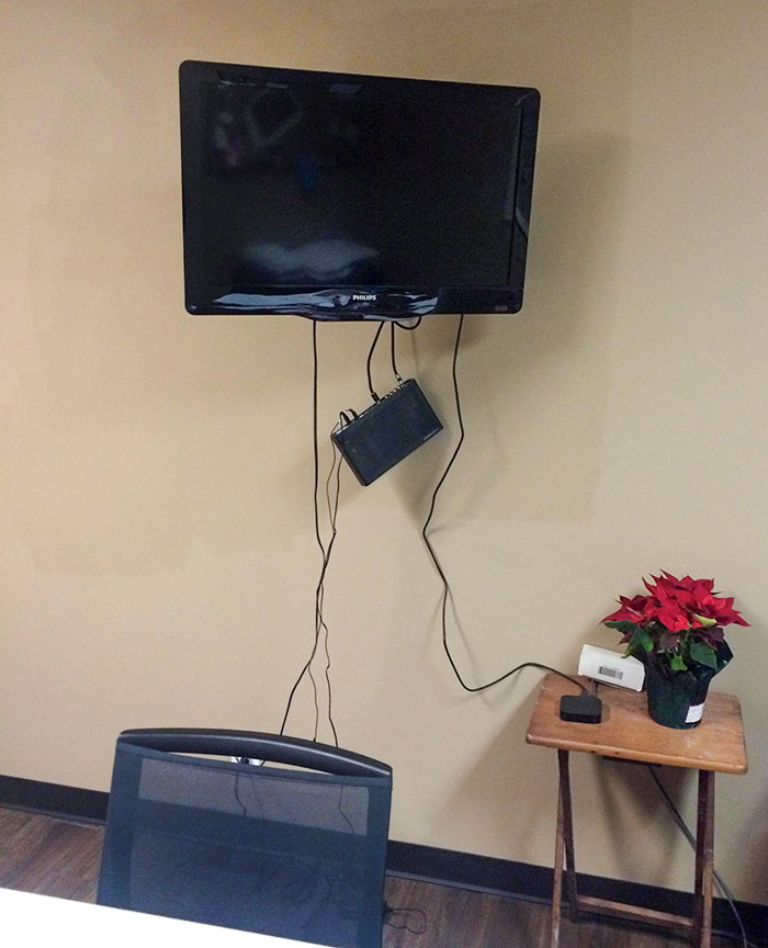 America's Favorite Cable Company Installed A New Box In Our Office. I Have No Idea Why They Have Customer Service Issues