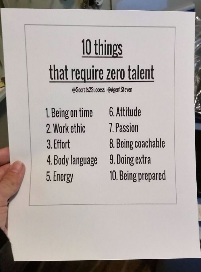 I Asked My Manager What Skills I Could Work On, And She Handed Me This