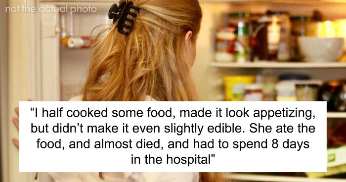 Office “Food Goblin” Lands In Hospital After Petty Revenge, Thinks Someone Wants To End Her