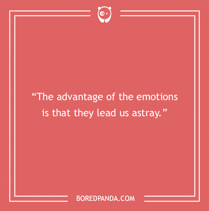 Oscar Wilde quote on emotions