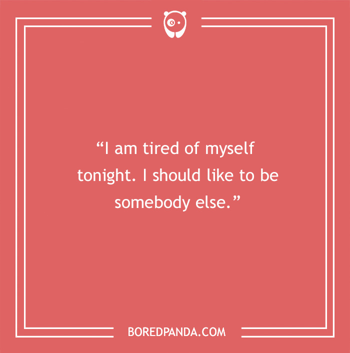 Oscar Wilde quote on existentialism