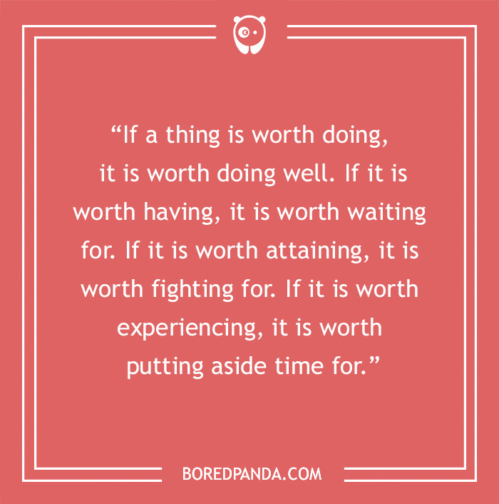 Oscar Wilde quote on worth