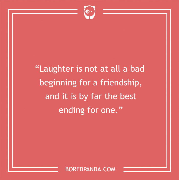 Oscar Wild quote on laugh