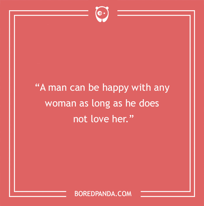 Oscar Wilde quote about love between man and women