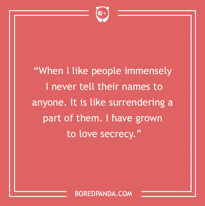 Oscar Wilde quote about mystery