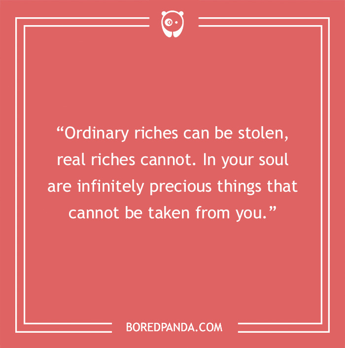 Oscar Wilde quote about wealth
