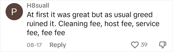 "We're Going Back To Hotels": Man Shares How His $172 Listing Became $972 After Ridiculous Fees "We're Going Back To Hotels": Man Shares How His $172 Listing Became $972 After Ridiculous Fees