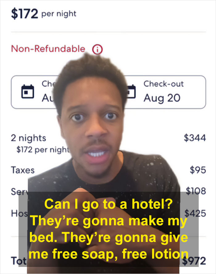 "We're Going Back To Hotels": Man Shares How His $172 Listing Became $972 After Ridiculous Fees "We're Going Back To Hotels": Man Shares How His $172 Listing Became $972 After Ridiculous Fees