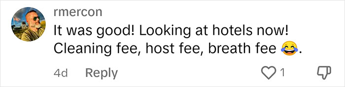 "We're Going Back To Hotels": Man Shares How His $172 Listing Became $972 After Ridiculous Fees "We're Going Back To Hotels": Man Shares How His $172 Listing Became $972 After Ridiculous Fees