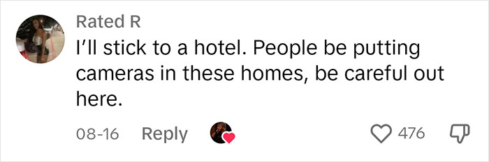 "We're Going Back To Hotels": Man Shares How His $172 Listing Became $972 After Ridiculous Fees "We're Going Back To Hotels": Man Shares How His $172 Listing Became $972 After Ridiculous Fees