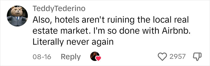 "We're Going Back To Hotels": Man Shares How His $172 Listing Became $972 After Ridiculous Fees "We're Going Back To Hotels": Man Shares How His $172 Listing Became $972 After Ridiculous Fees