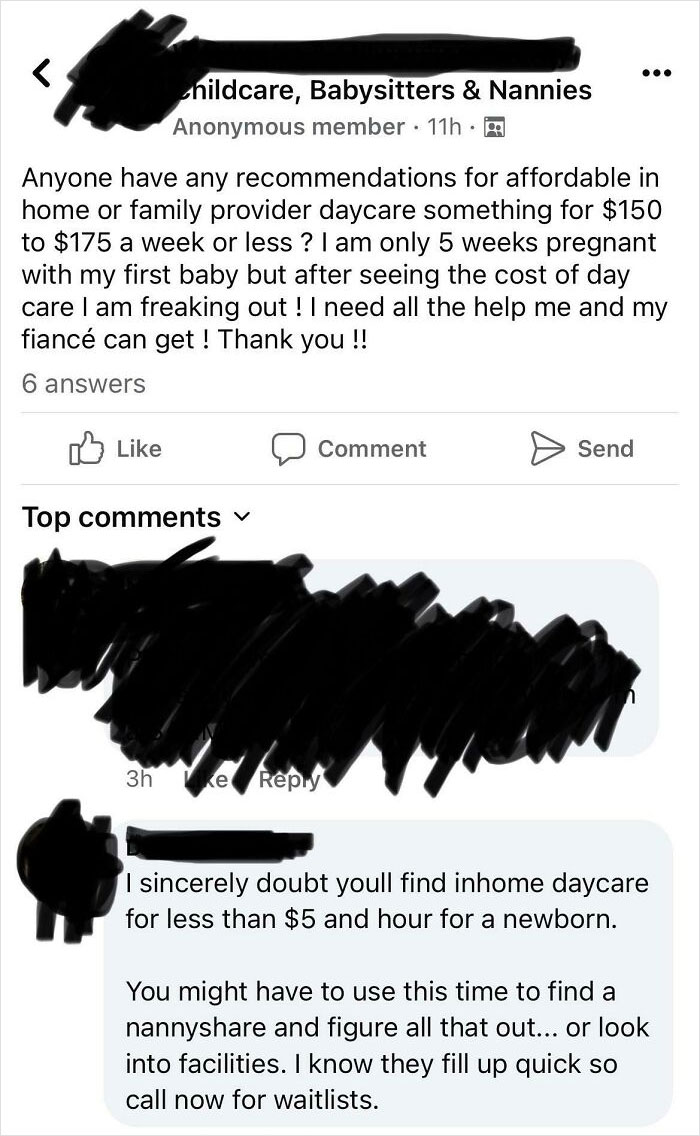 Wants A Nanny For Less Than $5/Hour